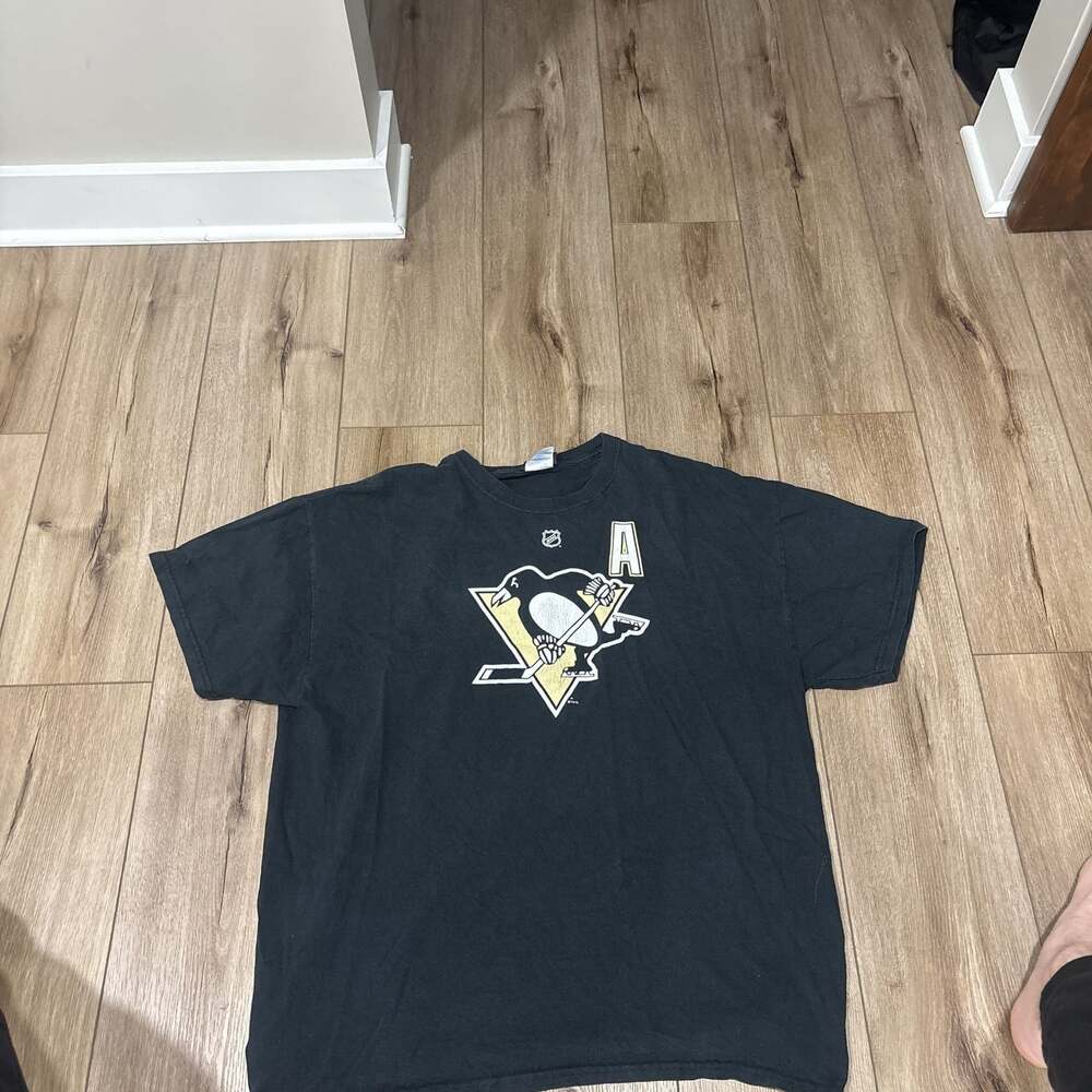 Reebok Pittsburgh Penguins Malkin vintage t-shirt size XL
